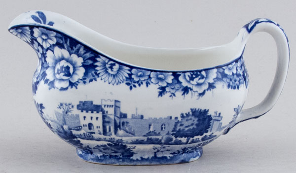 Sauce Boat Caldicot Castle c1920s